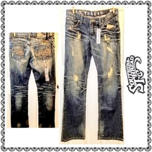 {Southern Thread - UWW} JESSIE bootcut jeans, 25WR